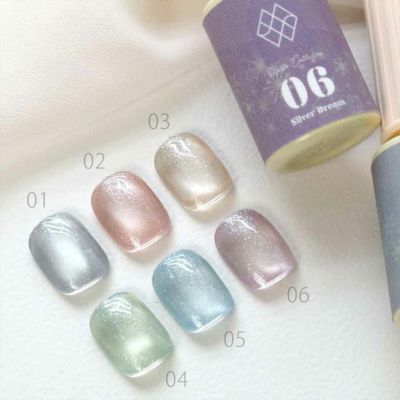 Silver Dream シルバードリームマグネットジェル 4ミクロン カラージェル NailStyle