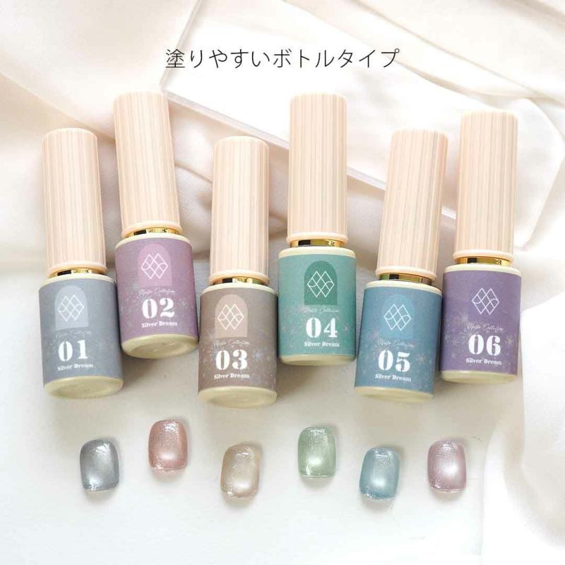 Silver Dream シルバードリームマグネットジェル 4ミクロン